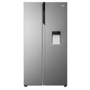 Réfrigérateur Side by Side Haier HSR5918DWMP 551L No Frost Silver
