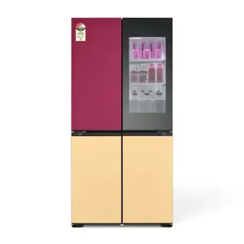 Réfrigérateur Side by Side Lg GR-A24FDMMB 617L No Frost
