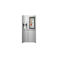 Réfrigérateur Side by Side Lg GR-X247CSAV 675L No Frost Inox