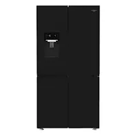 Réfrigérateur Side by Side Whirlpool WQU391663WBNA 543L No Frost Noir