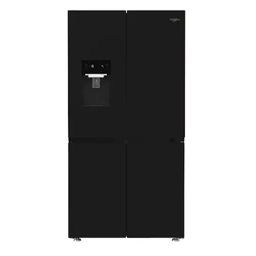 Réfrigérateur Side by Side Whirlpool WQU391663WBNA 543L No Frost Noir