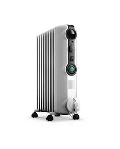 Radiateur Bain d'Huile DeLonghi Radia-S TRRS0920C 9 Éléments 2000W Blanc