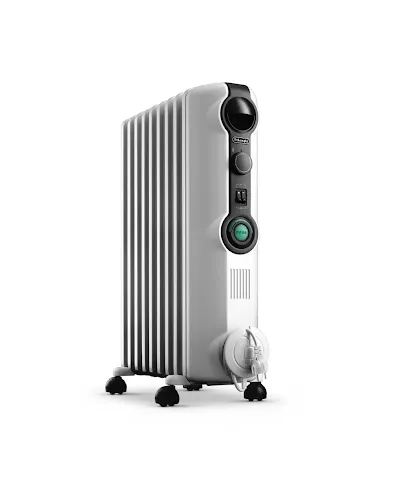 Radiateur Bain d'Huile DeLonghi Radia-S TRRS0920C 9 Éléments 2000W Blanc