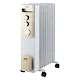 Radiateur Bain d'Huile OCEAN OOR1125 11 Éléments 2500W Blanc
