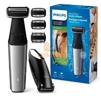 Rasoir corps Philips Bodygroom Series 5000 BG5020 Étanche Argent et Noir