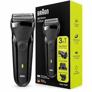 Rasoir électrique Braun Series 3 Shave&Style 300BT 3 en 1 Noir - Comparateur Prix Maroc (Electroplanet, Avito) | Toko.ma
