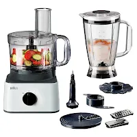 Robot Multifonction Braun FP0132WH 8 en 1 750W