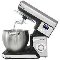 Robot Pétrin Daiko RP11084EDK 11L 1500W Inox