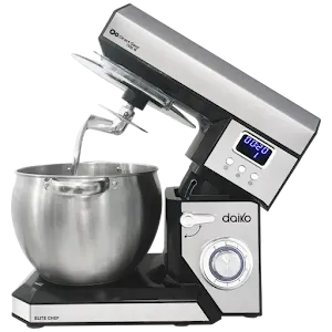 Robot Pétrin Daiko RP11084EDK 11L 1500W Inox