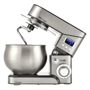 Robot Pétrin Daiko RP7564EDK 6L 1300W Inox