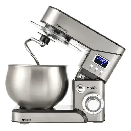 Robot Pétrin Daiko RP7564EDK 6L 1300W Inox