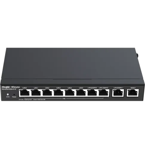 Routeur Reyee RG-EG310GH-P-E Gigabit VPN 8 Ports PoE+