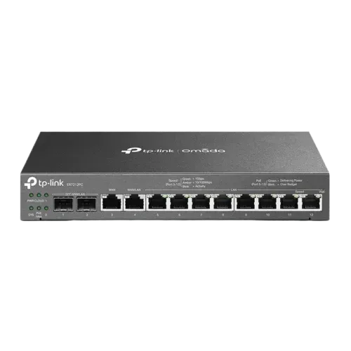 Routeur TP-Link Omada ER7212PC Gigabit VPN 8 Ports PoE+
