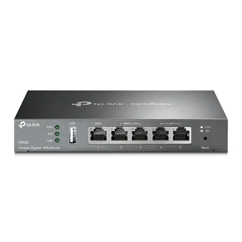 Routeur VPN TP-Link ER605 Omada Gigabit Multi-WAN