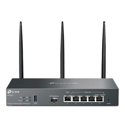 Routeur WiFi TP-Link Omada ER706W AX3000 Gigabit VPN