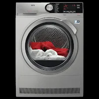 Sèche-Linge AEG TM8C952BS pompe a Chaleur 9Kg Silver