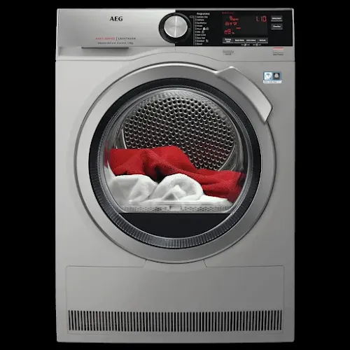Sèche-Linge AEG TM8C952BS pompe a Chaleur 9Kg Silver