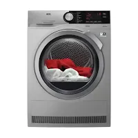 Sèche-Linge AEG TX8C9V2BS pompe a Chaleur 9Kg Silver