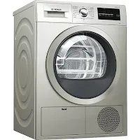 Sèche-Linge Bosch WTN8542SMA a Condensation 8Kg Inox