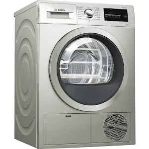 Sèche-Linge Bosch WTN8542SMA a Condensation 8Kg Inox