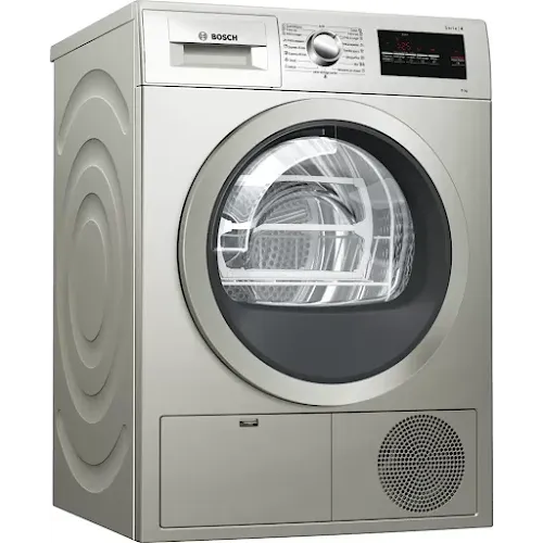 Sèche-Linge Bosch WTN8542SMA a Condensation 8Kg Inox