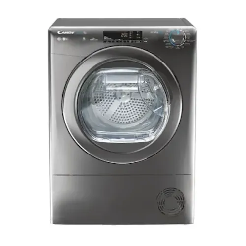 Sèche-Linge Candy CSOEH10A2TRER Pompe à Chaleur 10Kg Silver