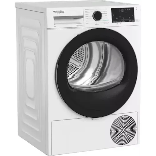 Sèche-Linge Whirlpool CWD84MWBSFR Pome à Chaleur 8Kg Blanc