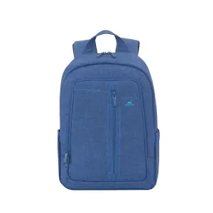 Sac a dos Rivacase Canvas 7560 15.6" Bleu