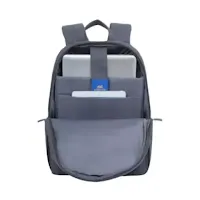 Sac a dos Rivacase Canvas 7560 15.6" Gris