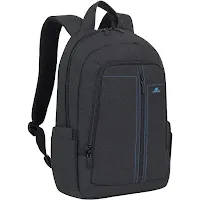Sac a dos Rivacase Canvas 7560 15.6" Noir