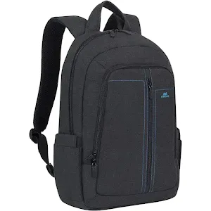 Sac a dos Rivacase Canvas 7560 15.6" Noir