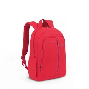Sac a dos Rivacase Canvas 7560 15.6" Rouge