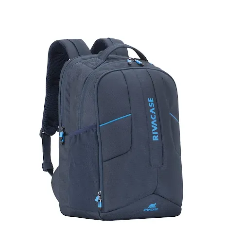 Sac a dos Rivacase Eco 7861 17.3" Bleu Fonce