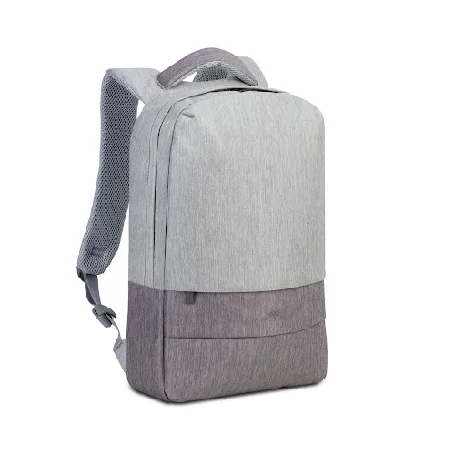 Sac a dos Rivacase Prater 7562 15.6" Gris Moka