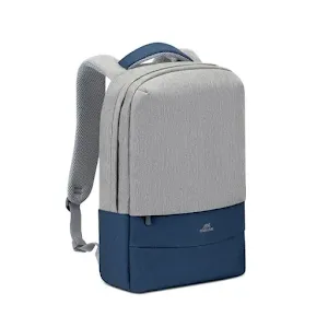 Sac a dos Rivacase Prater 7562 Anti-Vol 15.6" Gris Bleu