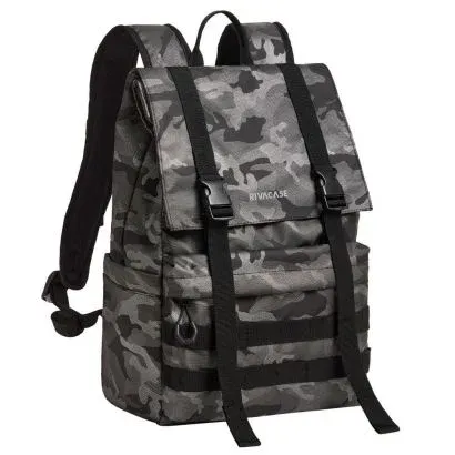 Sac a dos Rivacase Sherwood 7621 15.6" Camouflage Marron