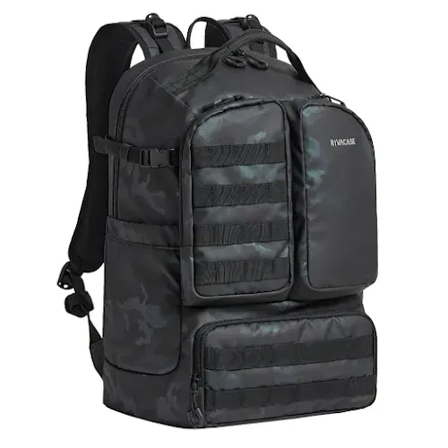 Sac a dos Rivacase Sherwood 7663 17.3" Navy Camo