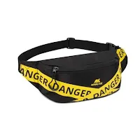 Sac banane Rivacase Erebus 5411 Noir