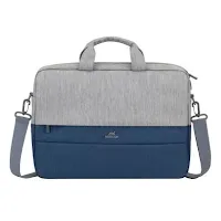 Sacoche Rivacase Prater 7532 15.6" Gris Bleu Foncé