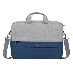 Sacoche Rivacase Prater 7532 15.6" Gris Bleu Foncé