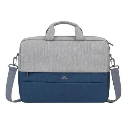 Sacoche Rivacase Prater 7532 15.6" Gris Bleu Foncé
