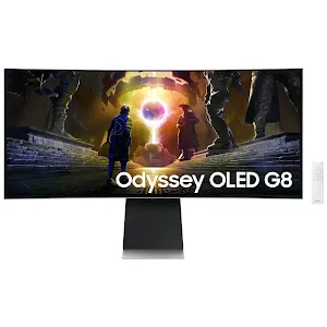 Samsung OLED S34DG850SU 34" UWQHD Incurvé