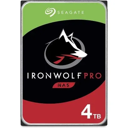 Seagate IronWolf Pro ST4000NE001 4 To 3.5" SATA 7200 RPM
