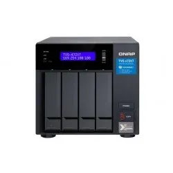 Serveur NAS QNAP TVS-472XT-PT-4G Intel Pentium 4Go 4 Baies Noir