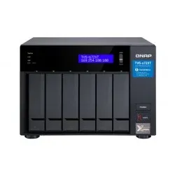 Serveur NAS QNAP TVS-672XT-I3-8G Intel Core i3 8Go 6 Baies Noir