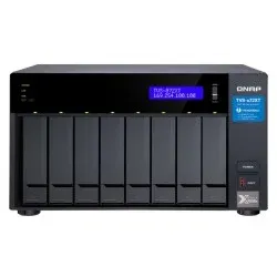 Serveur NAS QNAP TVS-872XT-I5-16G Intel Core i5 16Go 8 Baies Noir