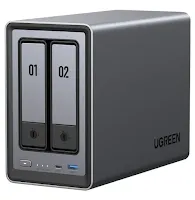 Serveur NAS Ugreen NASync DXP2800 2 Baies 25369