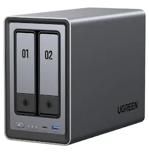 Serveur NAS Ugreen NASync DXP2800 2 Baies 25369