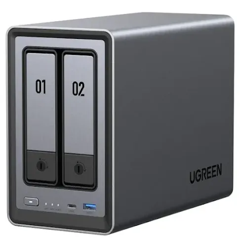 Serveur NAS Ugreen NASync DXP2800 2 Baies 25369