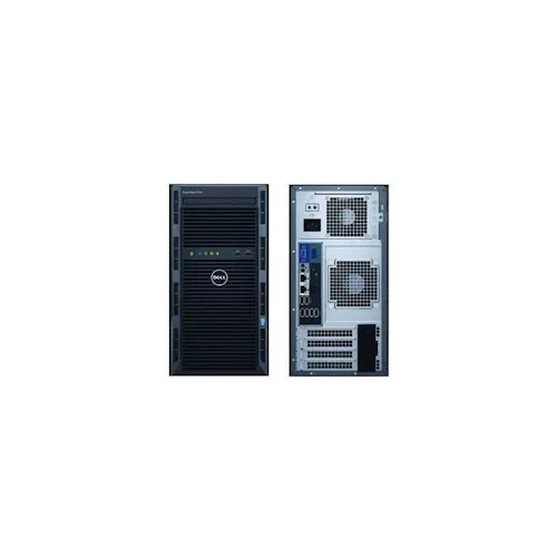 Serveur Tour Dell PowerEdge T130 PET130-E3-1220V5B Intel Xeon E3-1220 v5 8GB 2TB